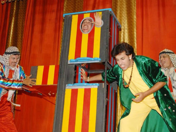 ಭ್ರಮೆ ಹುಟ್ಟಿಸುವ ಸನ್ನಿವೇಶಗಳಿದ್ದು