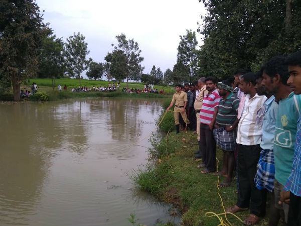 Two persons were died drowned in lake 