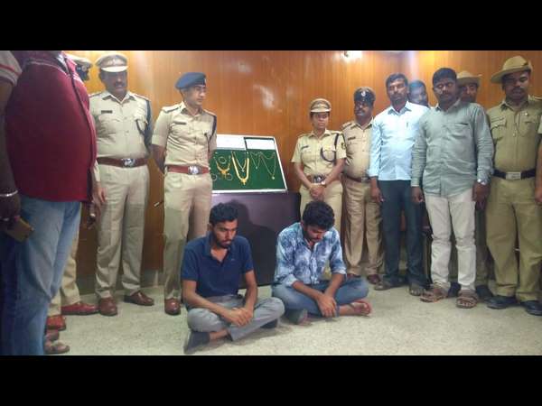 Students of Chamarajanagar were stealing money for fun