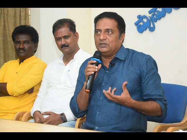 Prakash Raj says Artists first should avoid negligent behavior