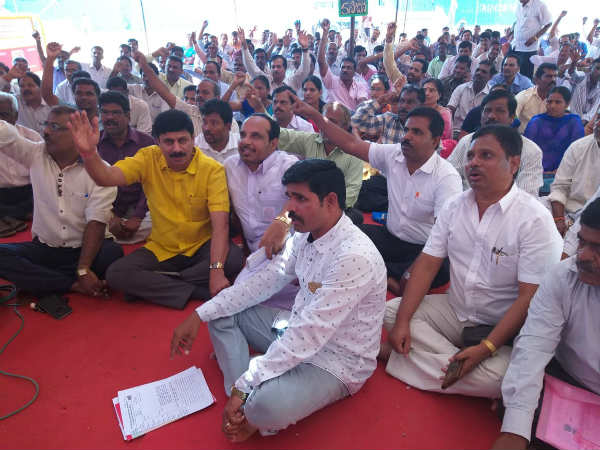 5ನೇ ದಿನಕ್ಕೆ ಕಾಲಿಟ್ಟ ಹೋರಾಟ