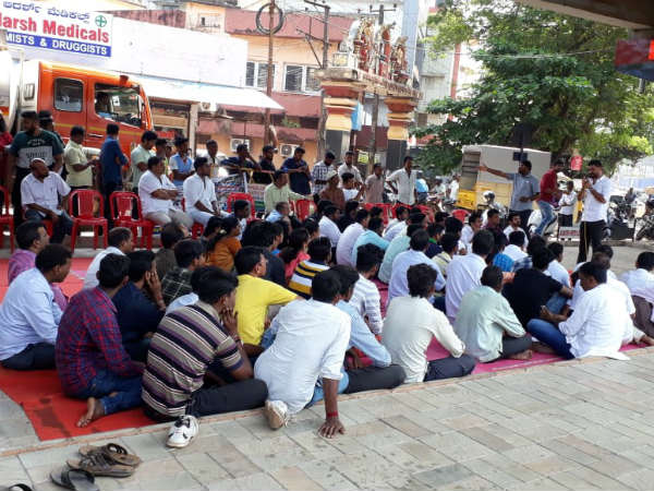 Former MLA JR Lobo barrage against MP Nalin Kumar Kateel 