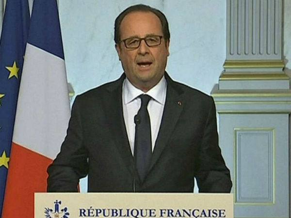 ಒಲಾಂಡ್ ಹೇಳಿದ್ದೇನು?