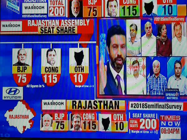 ಸಿ-ವೋಟರ್‌, ಎಬಿಪಿ ಸಮೀಕ್ಷೆಗಳ ಸರಾಸರಿ