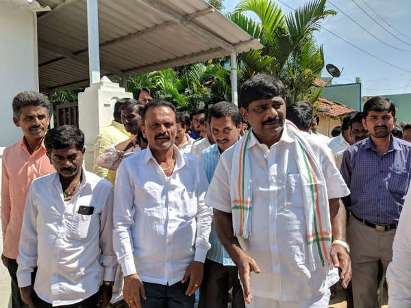 ಶ್ರೀರಾಮುಲು ವಿರುದ್ಧ ವಾಗ್ದಾಳಿ