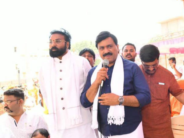 ಜನಾರ್ದನ ರೆಡ್ಡಿ ಪ್ರಚಾರ ಮಾಡುತ್ತಿಲ್ಲ