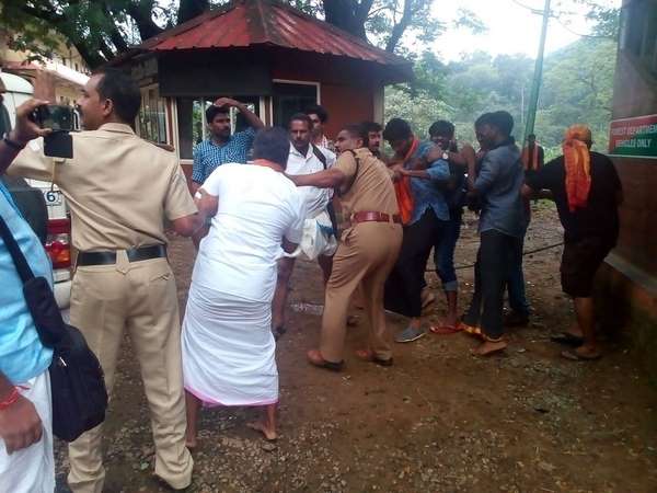 Prohibition imposed in Sabarimala sensitive places