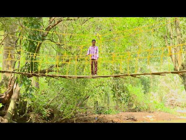  ಸ್ವಂತ ಕರ್ಚಿನಲ್ಲೇ ಸೇತುವೆ ನಿರ್ಮಾಣ