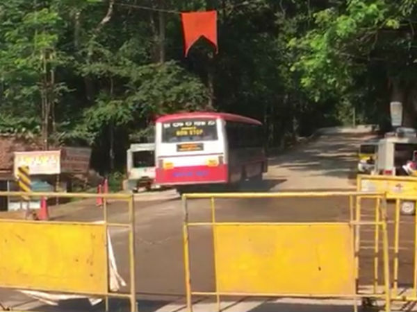 Shiradi Ghat open for Vehicle traffic