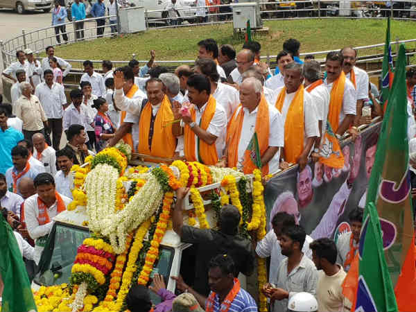 2ನೇ ಬಾರಿಗೆ ಸಂಸತ್‌ಗೆ ಸ್ಪರ್ಧೆ