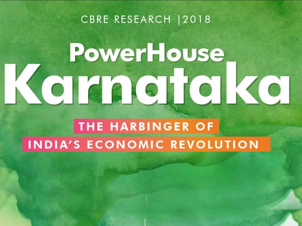 Ease-of-doing business Karnataka ahead of Maharashtra- CBRE Report Ease-of-doing business Karnataka ahead of Maharashtra- CBRE Report