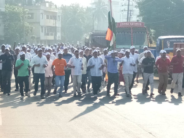 Unity run marks Sardar Patels Birth anniversary in Dakshina Kannada 