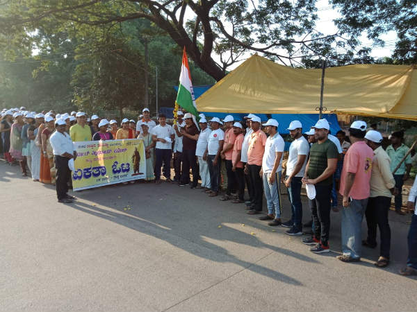 Unity run marks Sardar Patels Birth anniversary in Dakshina Kannada 