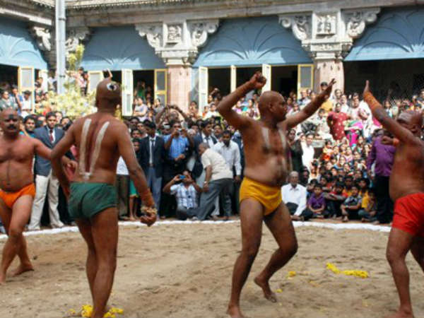 Vajramushti kalaga are scheduled to be held in the Mysuru palace on October 22 Vajramushti kalaga are scheduled to be held in the Mysuru palace on October 22