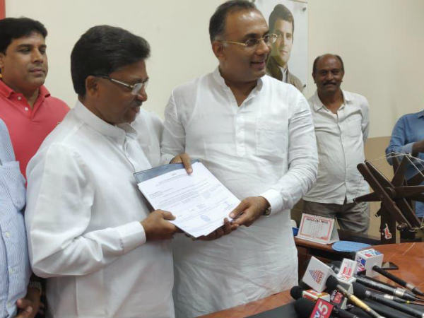 ಬಳ್ಳಾರಿ ಲೋಕಸಭೆ ಉಪ ಚುನಾವಣೆ