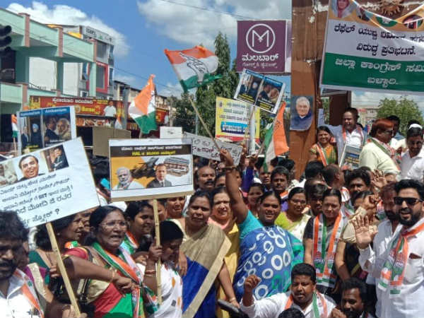 Bellary Lok Sabha by-election is a big challenge for BJP, Congress 