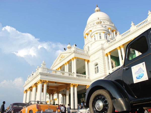 Minister GT Deve Gowda inaugurated the Vintage Car Festival 