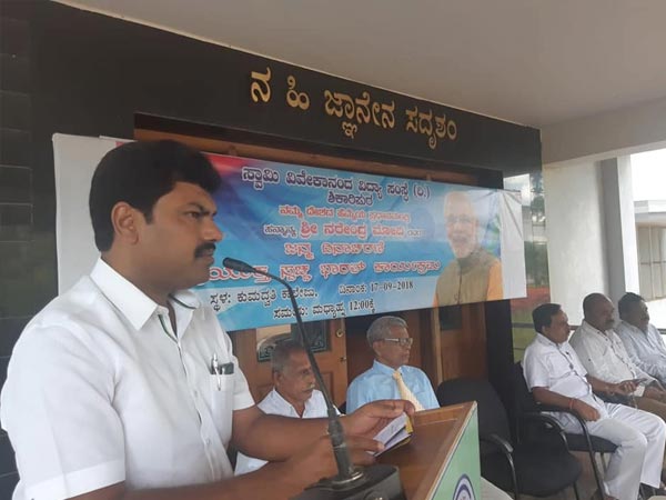 ಟಿಕೆಟ್ ಕೇಳಿದ ರಾಘವೇಂದ್ರ