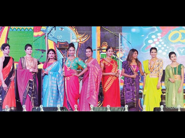 Armaan Malik sang on the third day of Yuva Dasara 2018