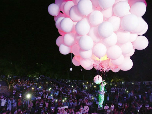 Yuva Sambrama Mysore 2018 was inaugurated 