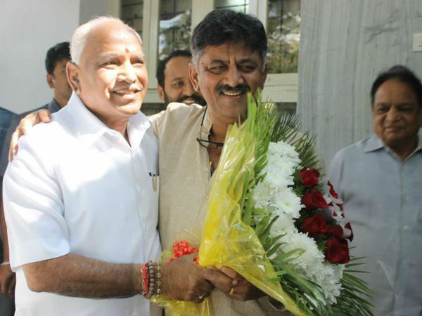 ನಾವಿಬ್ಬರೂ ಹಳೆಯ ಗೆಳೆಯರು: ಬಿಎಸ್‌ವೈ