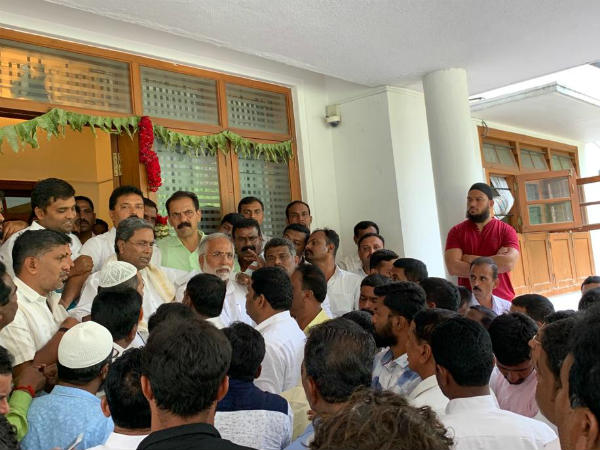 ಪರಸ್ಪರ ಎದುರಾಳಿ ಆಗಿದ್ದ ಪಕ್ಷಗಳು