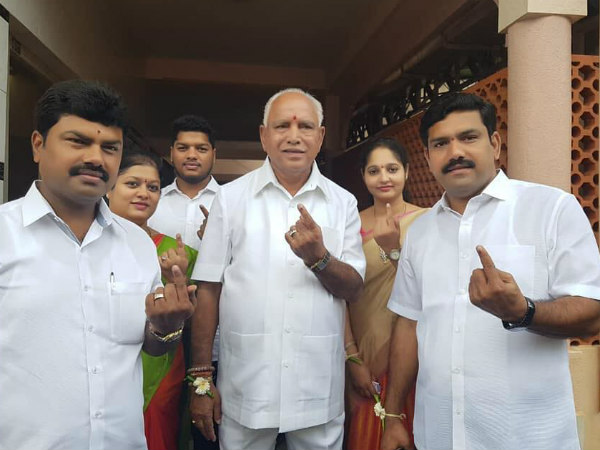 ಮಗನ ರಾಜಕೀಯ ಭವಿಷ್ಯಕ್ಕಾಗಿ ಭೇಟಿ