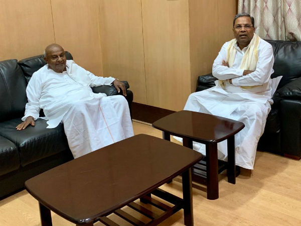 ಸಿದ್ದರಾಮಯ್ಯ-ದೇವೇಗೌಡ ಹೆಗಲಿಗೆ ಜವಾಬ್ದಾರಿ