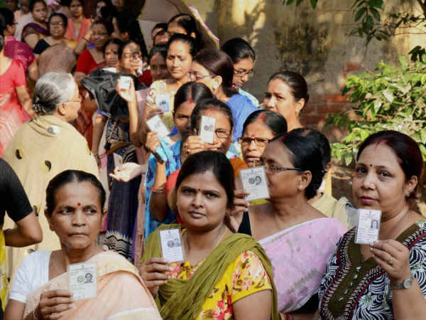 ಒಟ್ಟು 54.45 ಮತದಾರರು