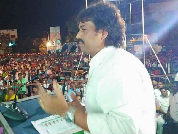 ಶಿವಮೊಗ್ಗದಲ್ಲಿ ಮೈತ್ರಿಯ ಹೋರಾಟ