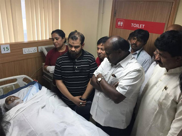 ಸಂಸದರಾಗಿ ಆಯ್ಕೆ