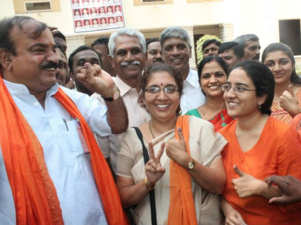 ರಾಜಕೀಯಕ್ಕೆ ಬರುವ ಸೂಚನೆ ನೀಡದ ತೇಜಸ್ವಿನಿ