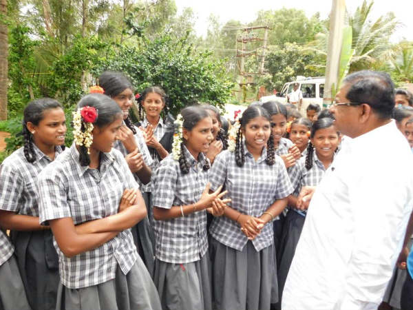 G Parameshwar campaign promise fulfilled G Parameshwar campaign promise fulfilled
