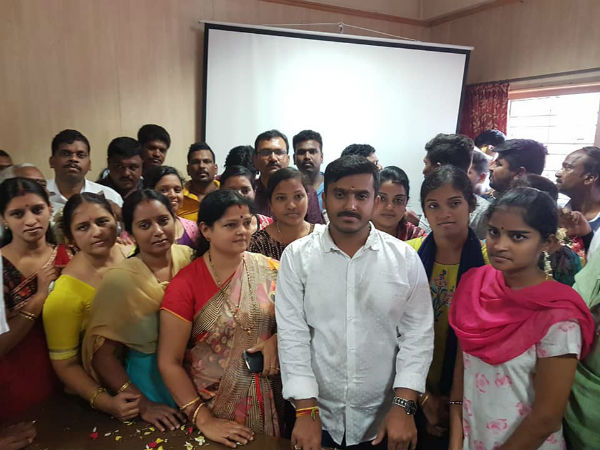 Harish Gowda is unanimously elected as new chairman of MCDCC Bank