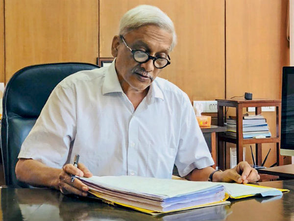 ಪ್ಯಾಂಕ್ರಿಯಾಸ್ ಕಾಯಿಲೆಗೆ ತುತ್ತಾಗಿರುವ ಪರಿಕ್ಕರ್