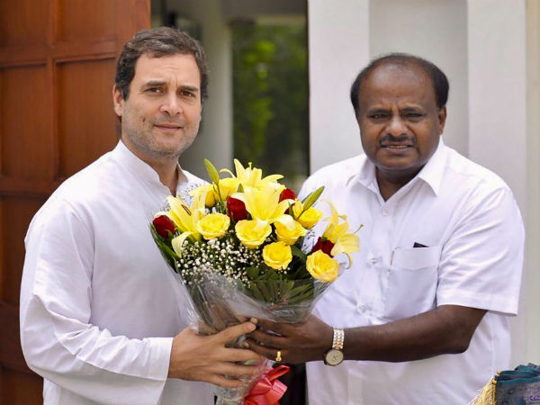 ರಾಹುಲ್ ಗಾಂಧಿಗೆ ಕುಮಾರಸ್ವಾಮಿ ಪಾಠ