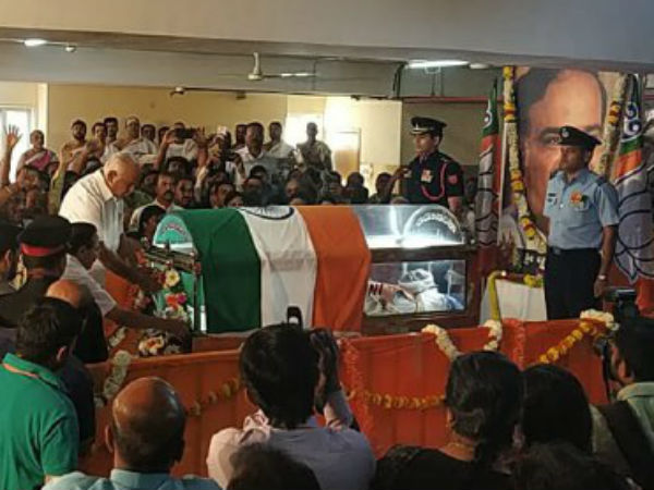 Ananth Kumar demise: Last respect live updates