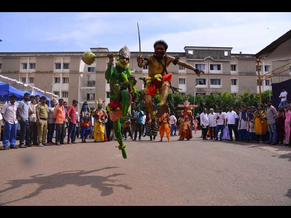 Colourful events attracting Alvas Nudisiri