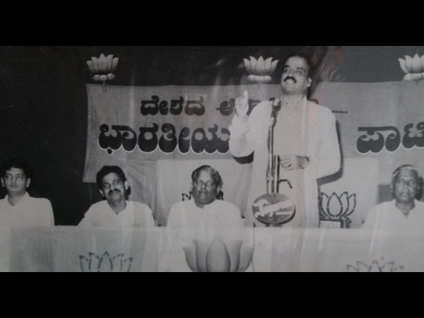 ಎಬಿವಿಪಿಯಲ್ಲಿ ಸಕ್ರಿಯ ಸದಸ್ಯ