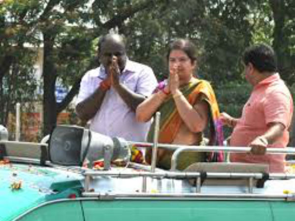 ಎರಡನೇ ಬಾರಿ ಶಾಸಕಿ