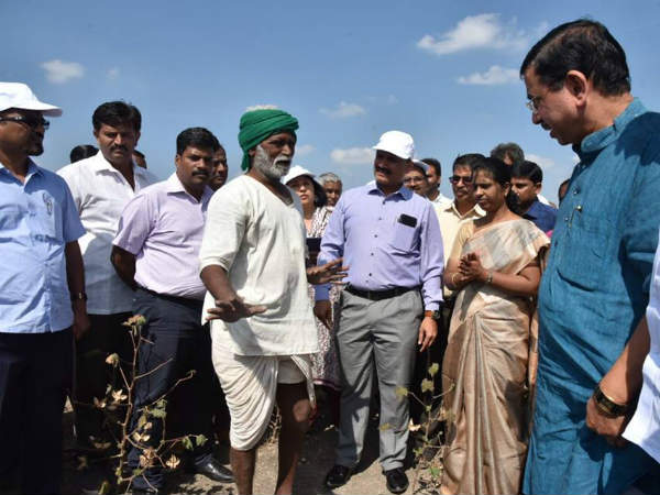 ಒಂದು ಹನಿ ಮಳೆಯೂ ಆಗಿಲ್ಲ