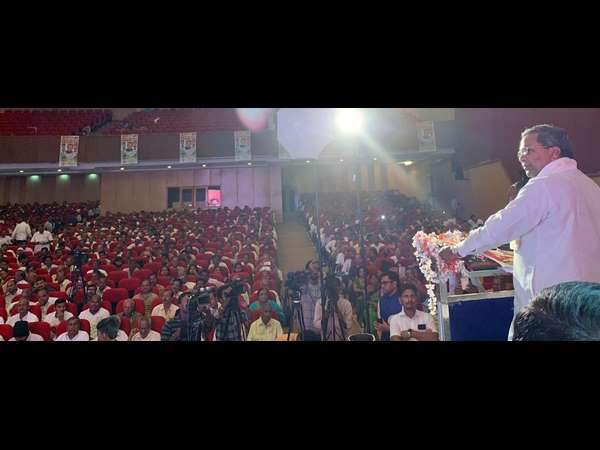 ಹೈಕಮಾಂಡ್‌ಗೆ ಸಂದೇಶ ಕಳಿಸಿದ ಸಿದ್ದರಾಮಯ್ಯ 