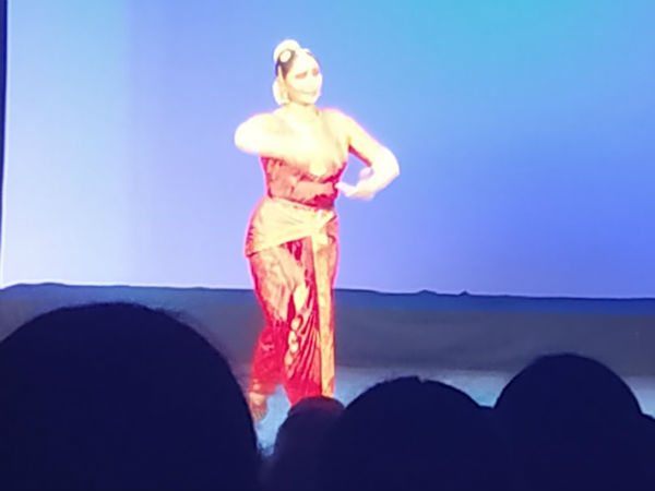 Draupadi comes alive on stage in a dance drama