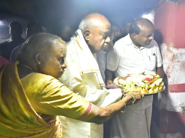 ಎಚ್.ಡಿ.ಕುಮಾರಸ್ವಾಮಿ ಭೇಟಿ