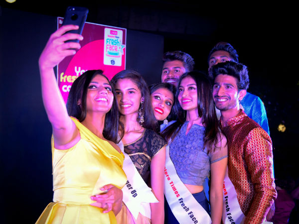 Divas and Sukanya won 11th Bengaluru fresh face crown Divas and Sukanya won 11th Bengaluru fresh face crown
