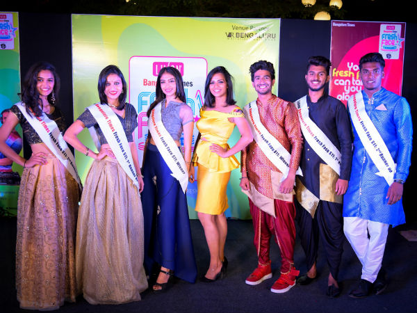 Divas and Sukanya won 11th Bengaluru fresh face crown Divas and Sukanya won 11th Bengaluru fresh face crown
