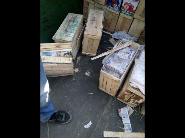 250 crore worth of heroin in Apple cartons, seized in Kashmir