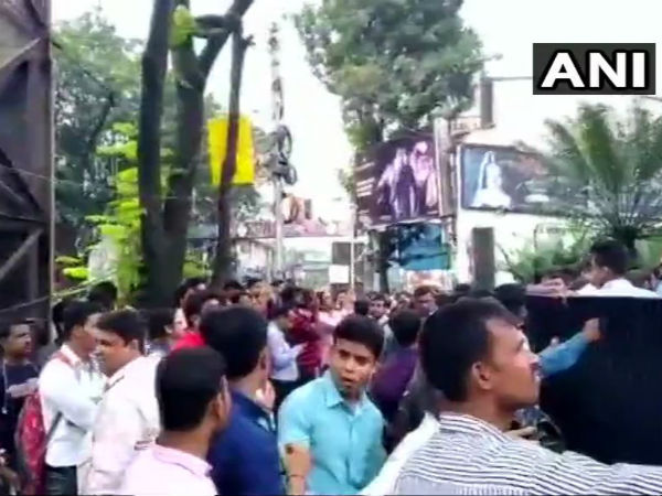 Fire Breaks Out at Appejay House in Kolkatas Park Street