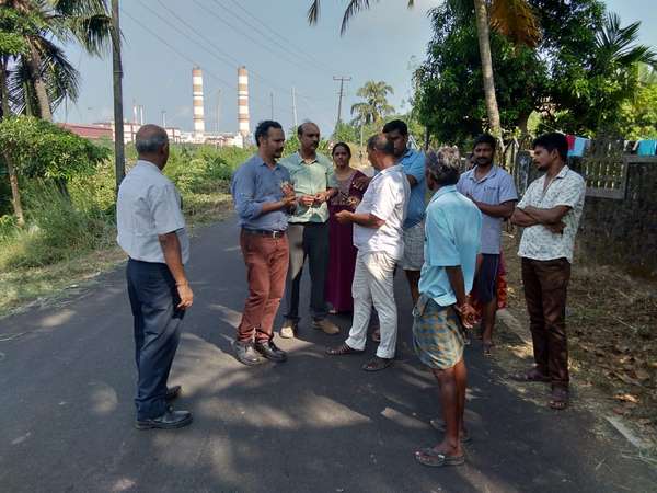 Fly Ash problem resurfaces at Jokatte