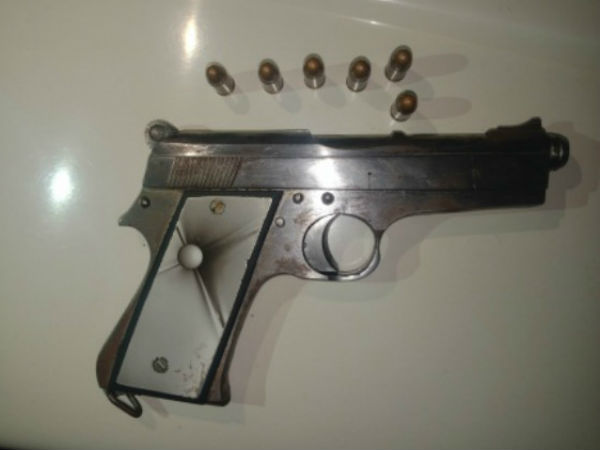 Kannada actor and 3 other charged in illegal gun sales 